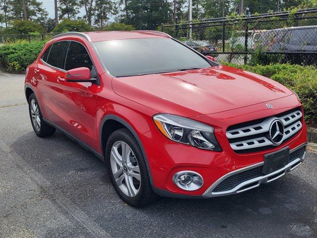 2018 Mercedes-Benz GLA 250 GLA 250