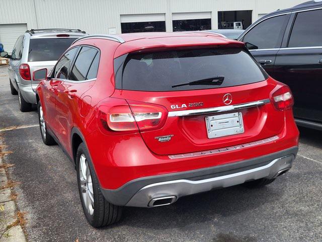 2018 Mercedes-Benz GLA 250 GLA 250