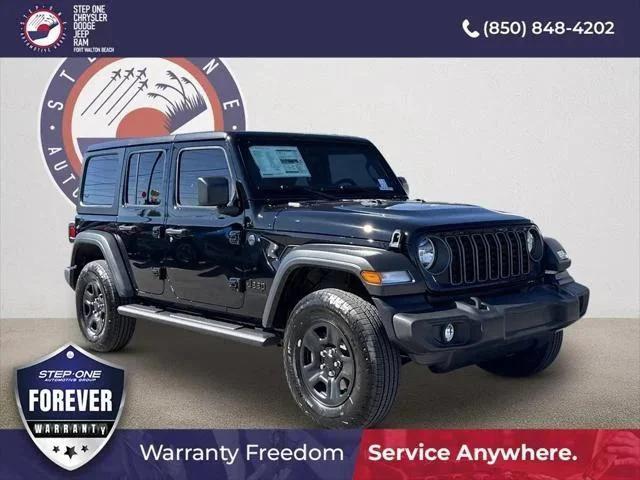 2026 Jeep Wrangler WRANGLER 4-DOOR SPORT
