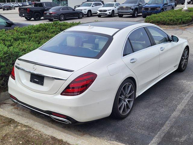 2020 Mercedes-Benz S 560 S 560