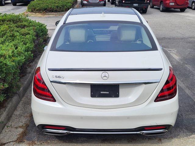 2020 Mercedes-Benz S 560 S 560