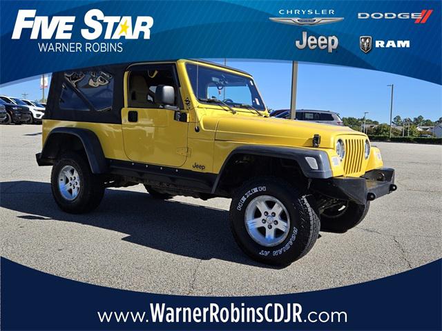 2004 Jeep Wrangler Unlimited 2004 Jeep Wrangler Unlimited