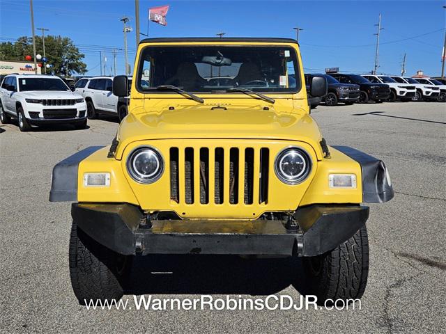2004 Jeep Wrangler Unlimited 2004 Jeep Wrangler Unlimited