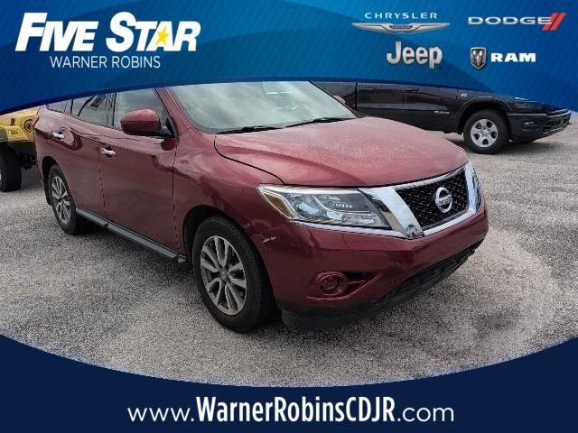 2015 Nissan Pathfinder S