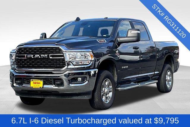 2024 RAM 2500 Big Horn Crew Cab 4x4 64 Box 2024 RAM 2500 Big Horn Crew Cab 4x4 64 Box