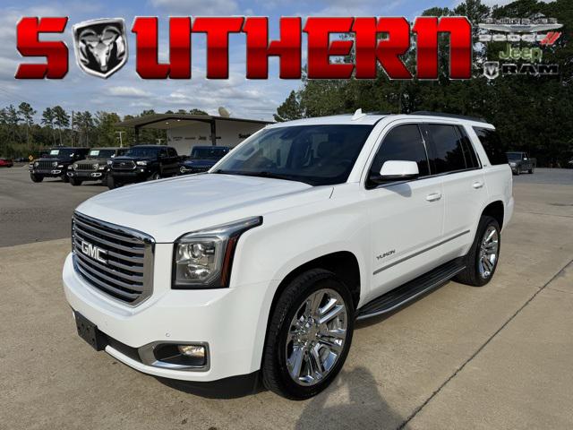 2017 GMC Yukon SLT