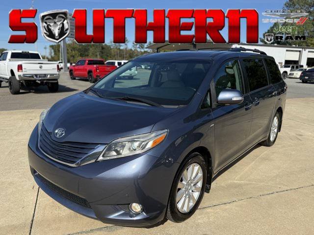 2017 Toyota Sienna Limited Premium 7 Passenger