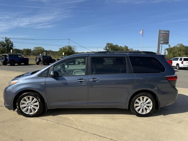 2017 Toyota Sienna Limited Premium 7 Passenger