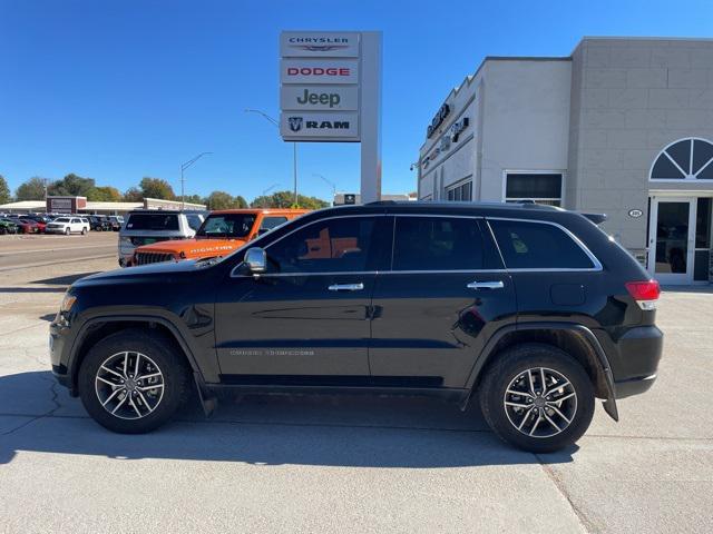 2021 Jeep Grand Cherokee Limited 4x4 2021 Jeep Grand Cherokee Limited 4x4