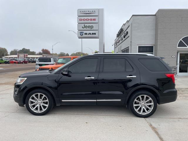 2016 Ford Explorer Limited 2016 Ford Explorer Limited