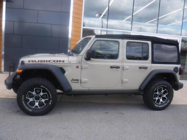 2022 Jeep Wrangler Unlimited Rubicon 4x4