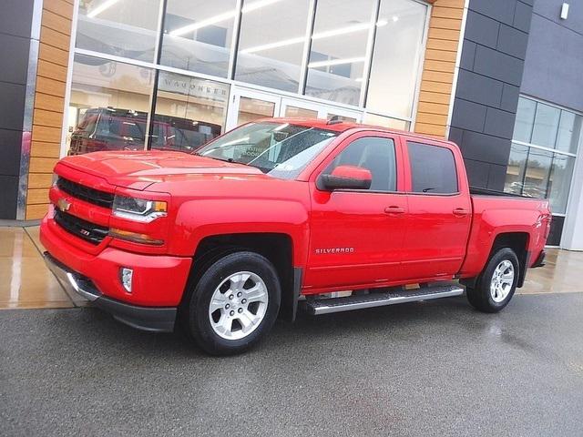 2018 Chevrolet Silverado 1500 2LT 2018 Chevrolet Silverado 1500 2LT