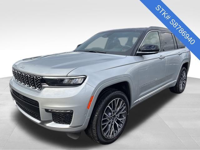 2025 Jeep Grand Cherokee GRAND CHEROKEE L SUMMIT RESERVE 4X4 2025 Jeep Grand Cherokee GRAND CHEROKEE L SUMMIT RESERVE 4X4