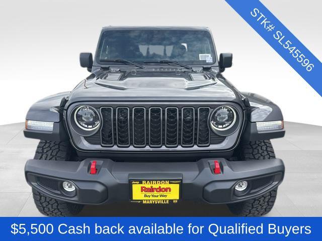 2025 Jeep Gladiator GLADIATOR RUBICON 4X4 2025 Jeep Gladiator GLADIATOR RUBICON 4X4