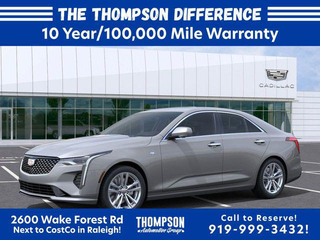 2026 Cadillac CT4 Luxury RWD