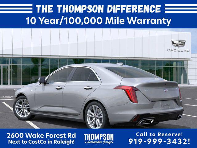 2026 Cadillac CT4 Luxury RWD