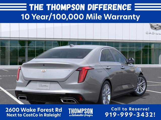2026 Cadillac CT4 Luxury RWD