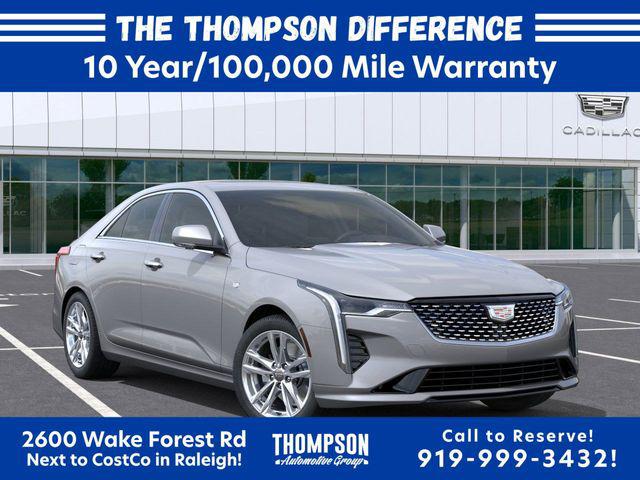 2026 Cadillac CT4 Luxury RWD
