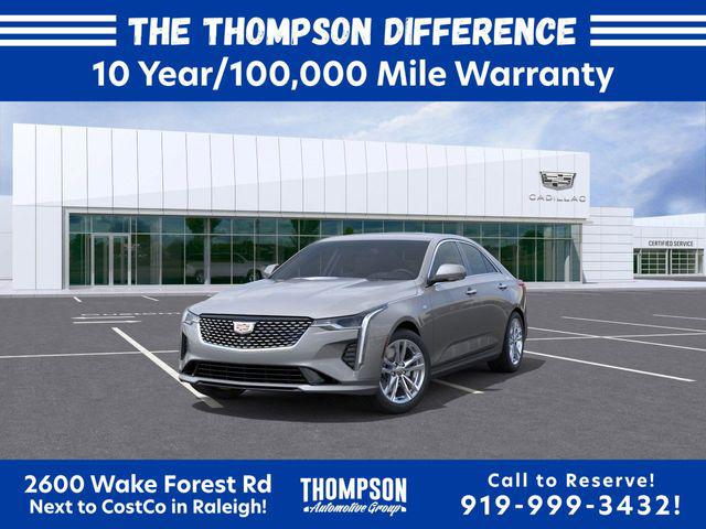 2026 Cadillac CT4 Luxury RWD