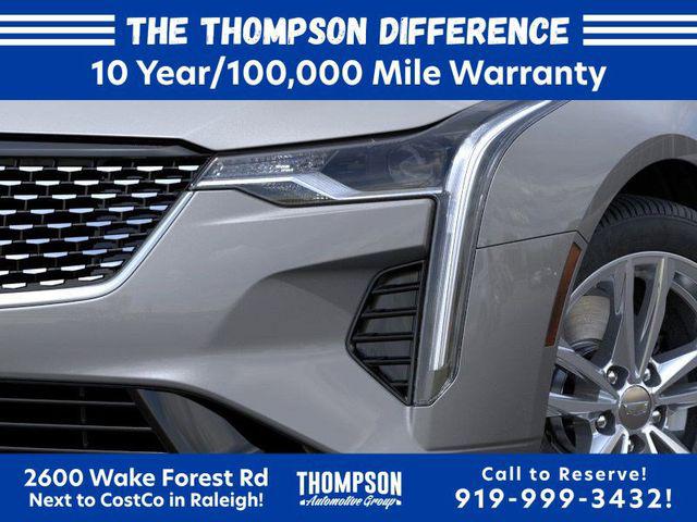 2026 Cadillac CT4 Luxury RWD