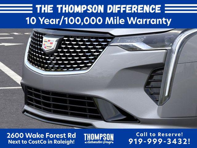 2026 Cadillac CT4 Luxury RWD