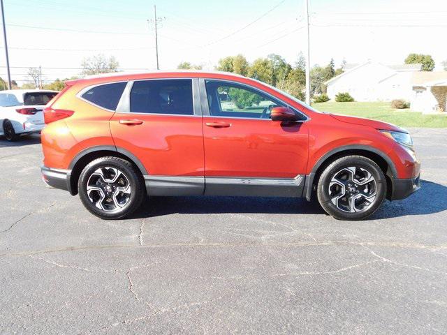 2018 Honda CR-V Touring 2018 Honda CR-V Touring