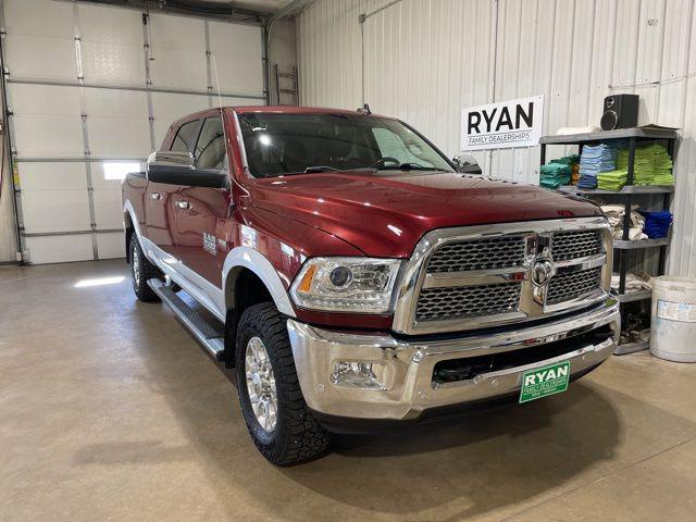 2017 RAM 2500 Laramie Mega Cab 4x4 64 Box 2017 RAM 2500 Laramie Mega Cab 4x4 64 Box