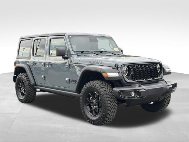 2026 Jeep Wrangler WRANGLER 4-DOOR WILLYS 2026 Jeep Wrangler WRANGLER 4-DOOR WILLYS