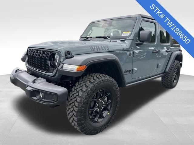 2026 Jeep Wrangler WRANGLER 4-DOOR WILLYS 2026 Jeep Wrangler WRANGLER 4-DOOR WILLYS