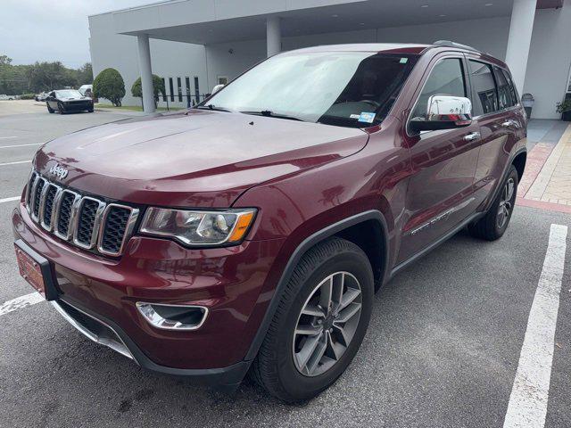2020 Jeep Grand Cherokee Limited 4X4