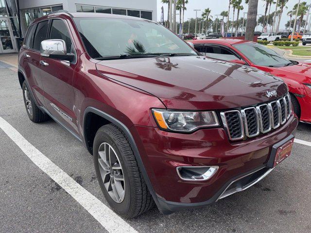 2020 Jeep Grand Cherokee Limited 4X4