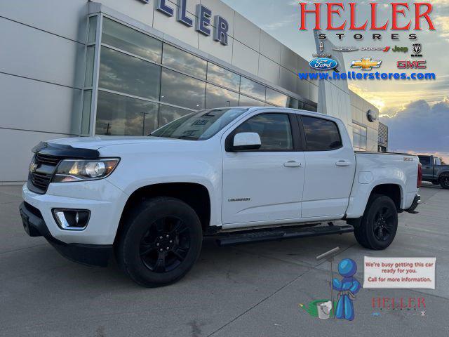 2018 Chevrolet Colorado Z71