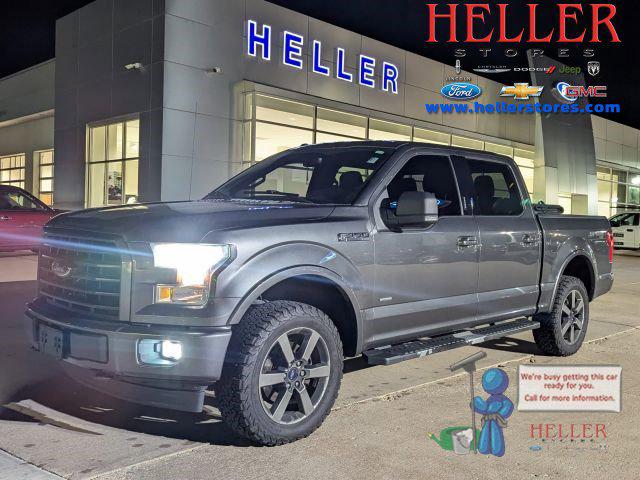 2017 Ford F-150 XLT