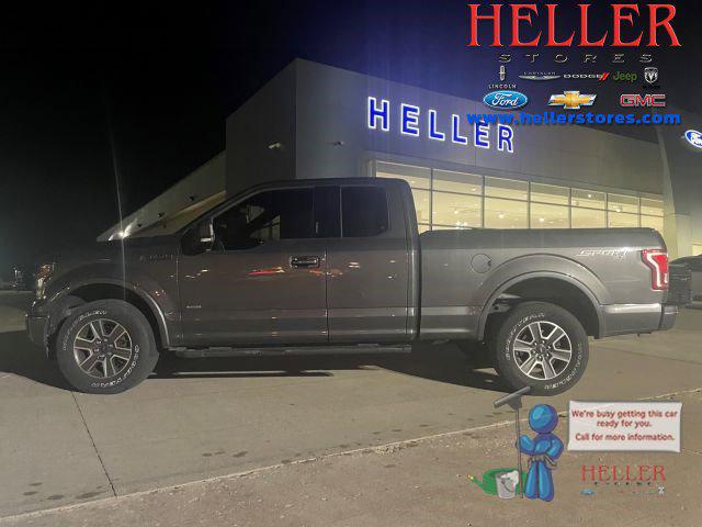 2015 Ford F-150 XLT 2015 Ford F-150 XLT
