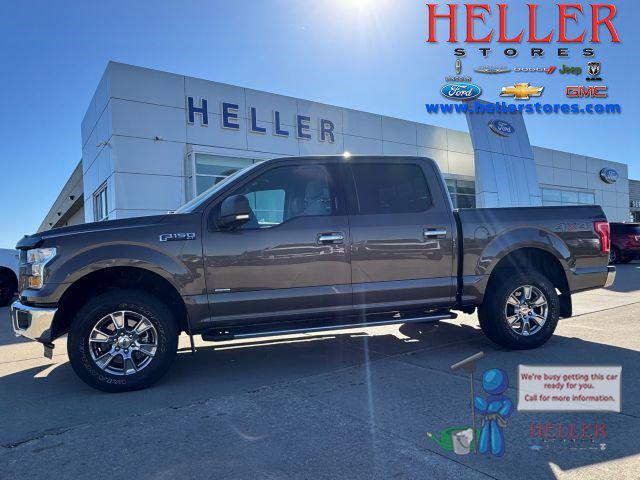 2016 Ford F-150 XLT