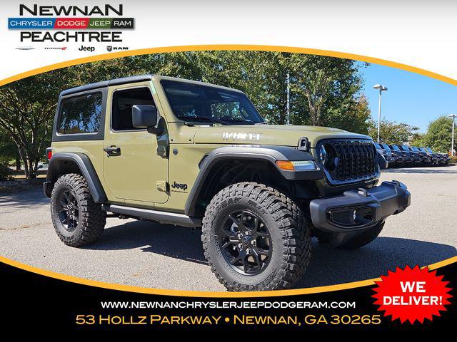 2026 Jeep Wrangler Willys for sale in Newnan, GA