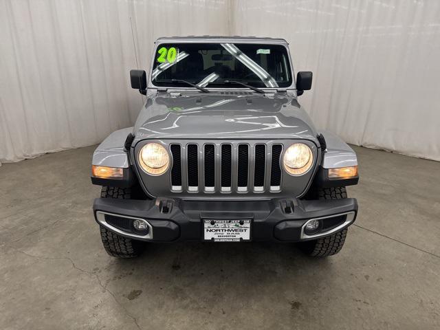 2020 Jeep Wrangler Unlimited Sahara 4X4