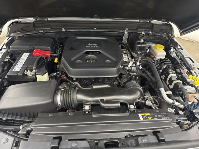 2020 Jeep Wrangler Unlimited Sahara 4X4