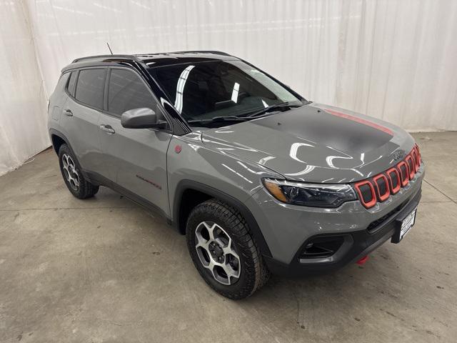 2022 Jeep Compass Trailhawk 4x4 2022 Jeep Compass Trailhawk 4x4
