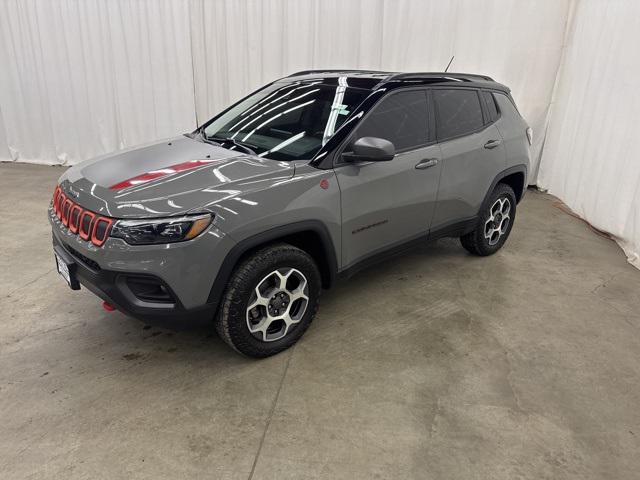 2022 Jeep Compass Trailhawk 4x4 2022 Jeep Compass Trailhawk 4x4