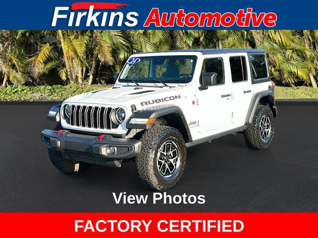 2024 Jeep Wrangler 4-Door Rubicon 4x4