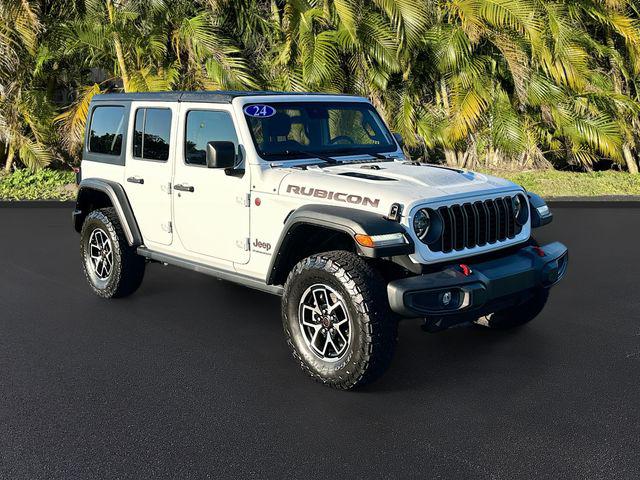 2024 Jeep Wrangler 4-Door Rubicon 4x4