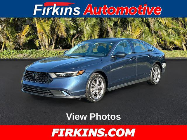 2024 Honda Accord Sedan EX 2024 Honda Accord Sedan EX
