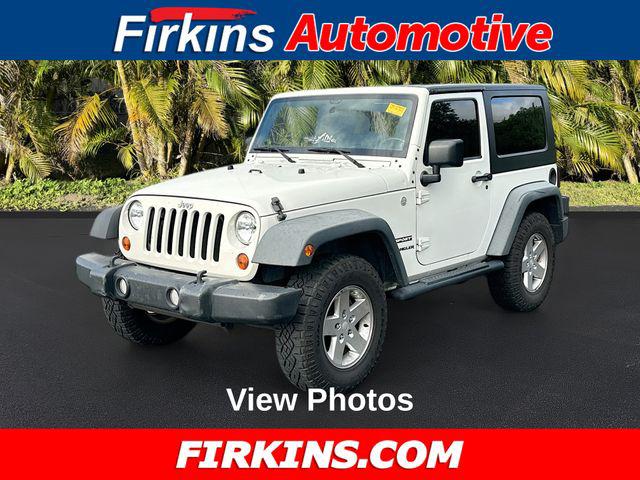 2010 Jeep Wrangler Sport