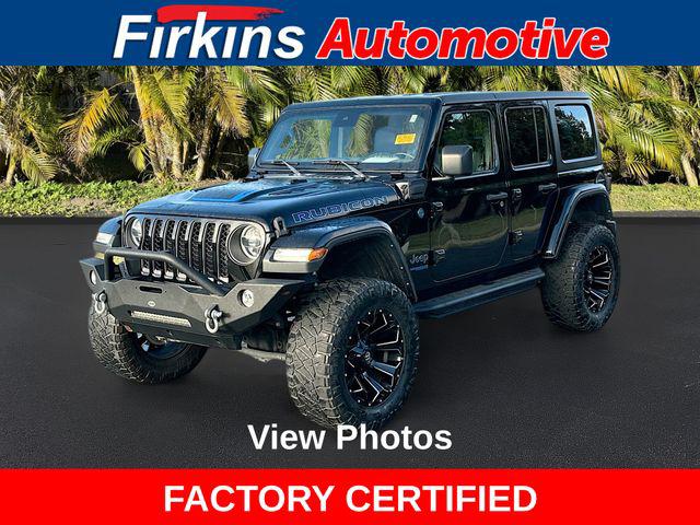 2021 Jeep Wrangler 4xe Unlimited Rubicon 4x4