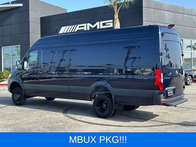 2025 Mercedes-Benz Sprinter 3500XD High Roof 4-Cyl Diesel HO