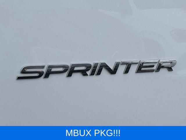 2025 Mercedes-Benz Sprinter 3500 High Roof 4-Cyl Diesel HO
