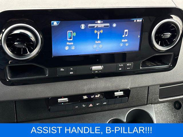 2025 Mercedes-Benz Sprinter 3500 High Roof 4-Cyl Diesel HO