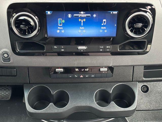2025 Mercedes-Benz Sprinter 3500 High Roof 4-Cyl Diesel HO