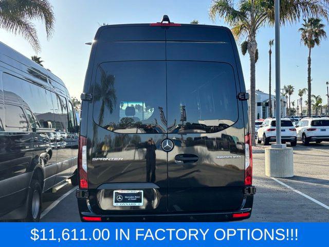 2024 Mercedes-Benz Sprinter 3500XD High Roof 4-Cyl Diesel HO